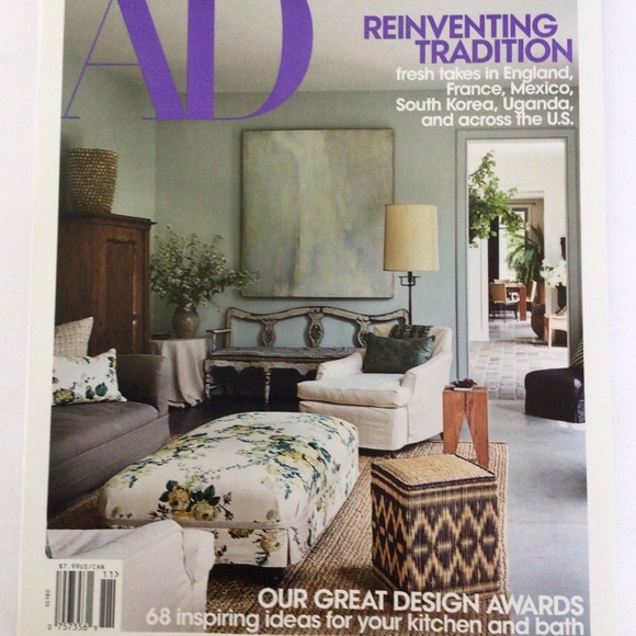 ARCHITECTURAL DIGEST NOVEMBER 2022 NWT - Picture 2 of 7